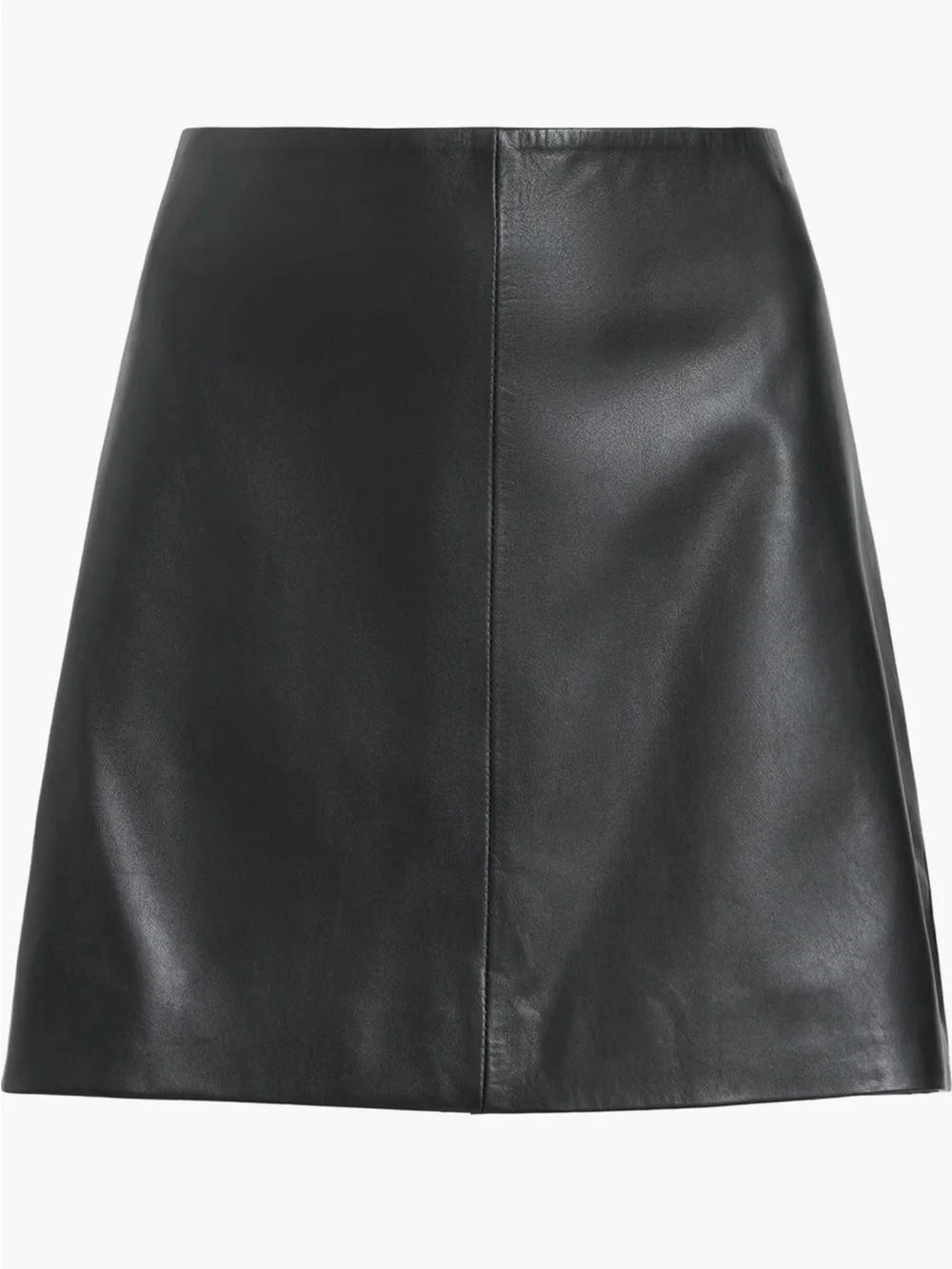 AllSaints Renai Leather Miniskirt 6